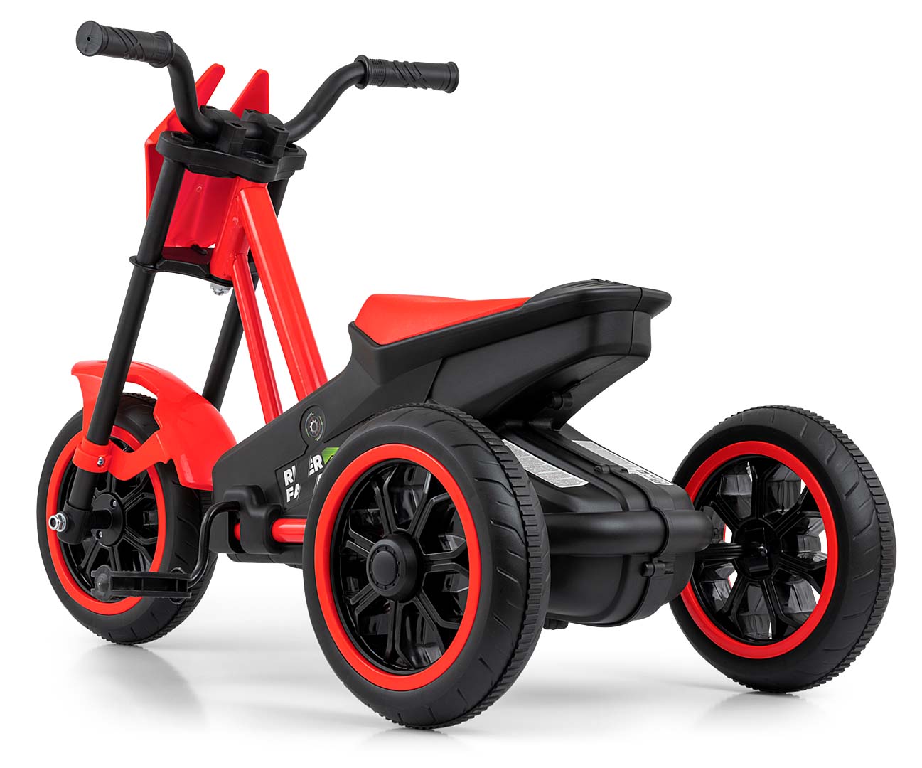 Milly Mally Gokart na pedały Rider Red — zdjęcie 3