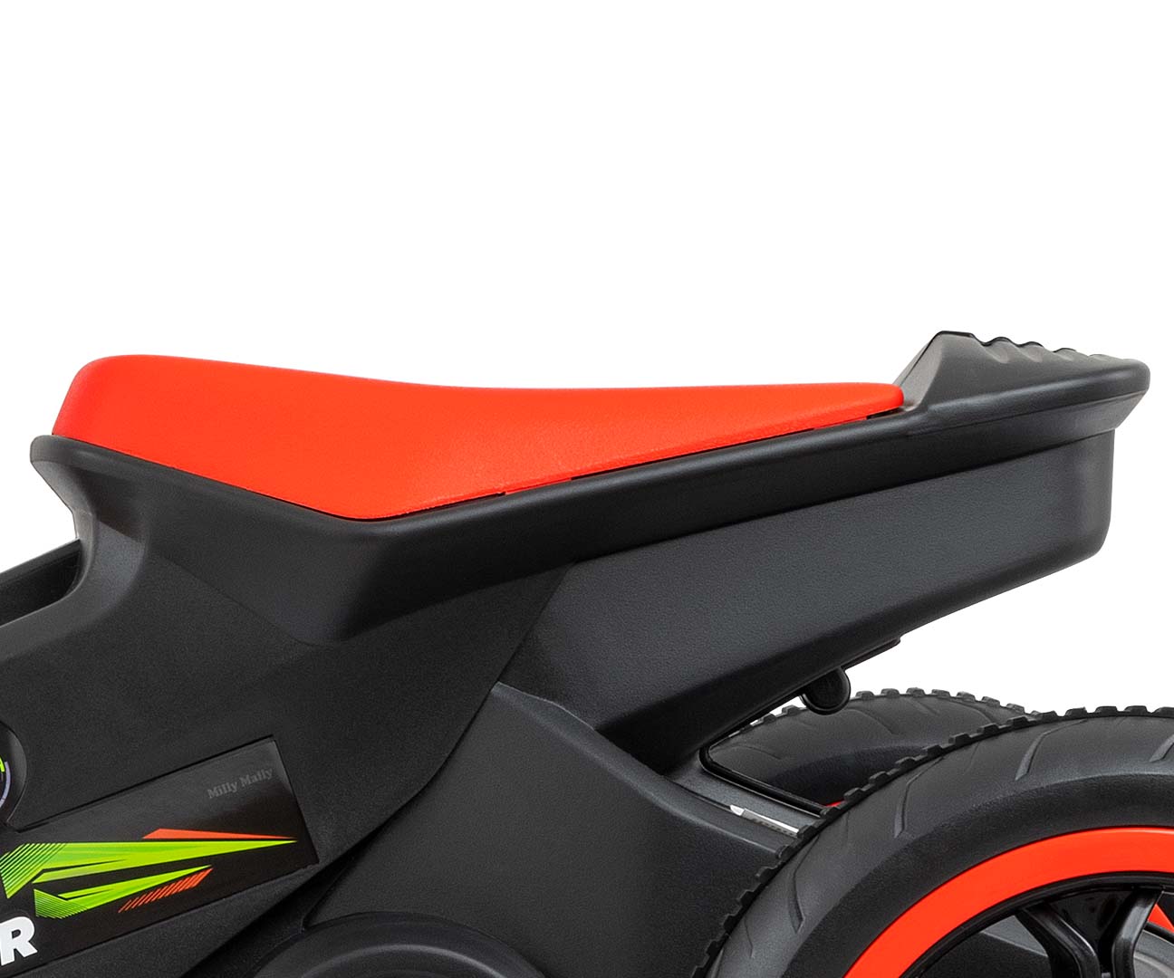 Milly Mally Gokart na pedały Rider Red — zdjęcie 4