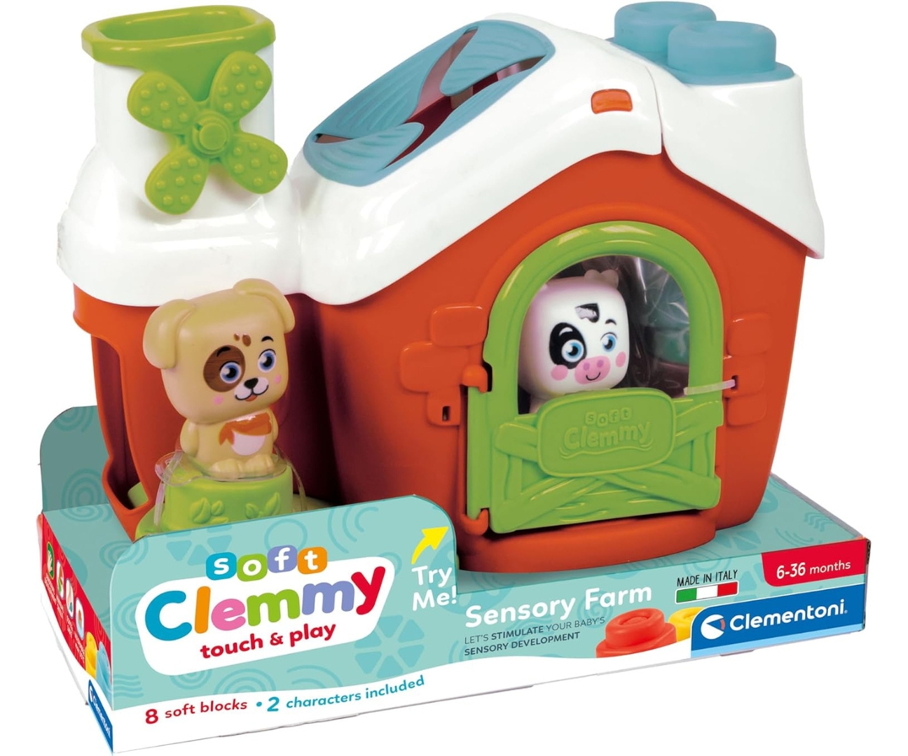 Clementoni 17993 Clemmy Farma Sensoryczna — zdjęcie 2