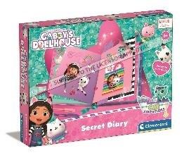 Clementoni Sekretny pamiętnik Koci Domek Gabi. Gabby's Dollhouse 50883 p6