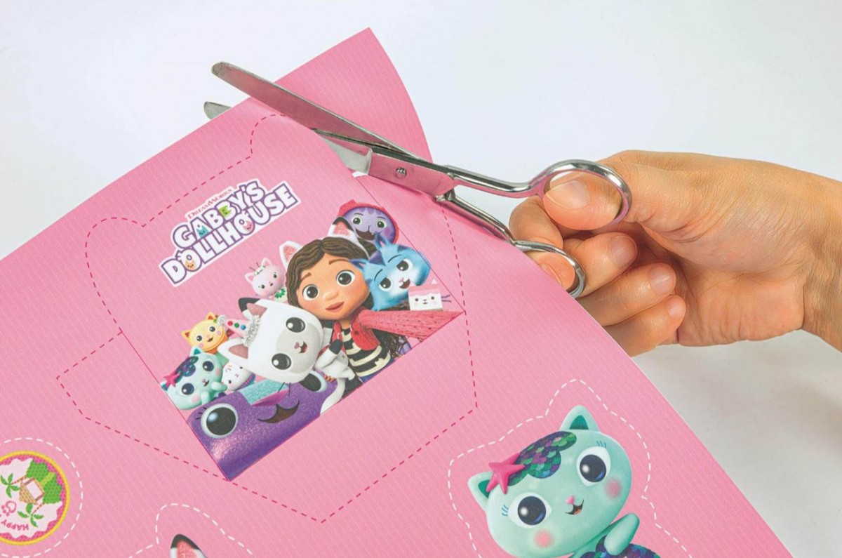 Clementoni Sekretny pamiętnik Koci Domek Gabi. Gabby's Dollhouse 50883 p6 — zdjęcie 3