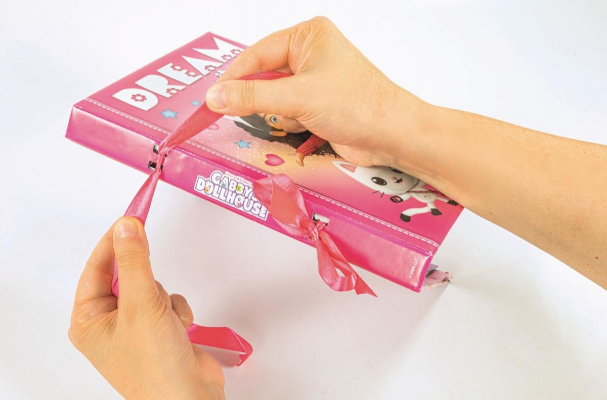Clementoni Sekretny pamiętnik Koci Domek Gabi. Gabby's Dollhouse 50883 p6 — zdjęcie 4