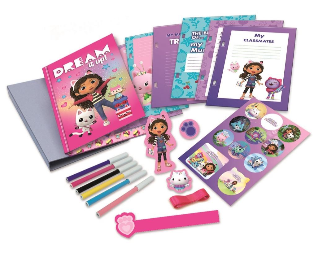 Clementoni Sekretny pamiętnik Koci Domek Gabi. Gabby's Dollhouse 50883 p6 — zdjęcie 5