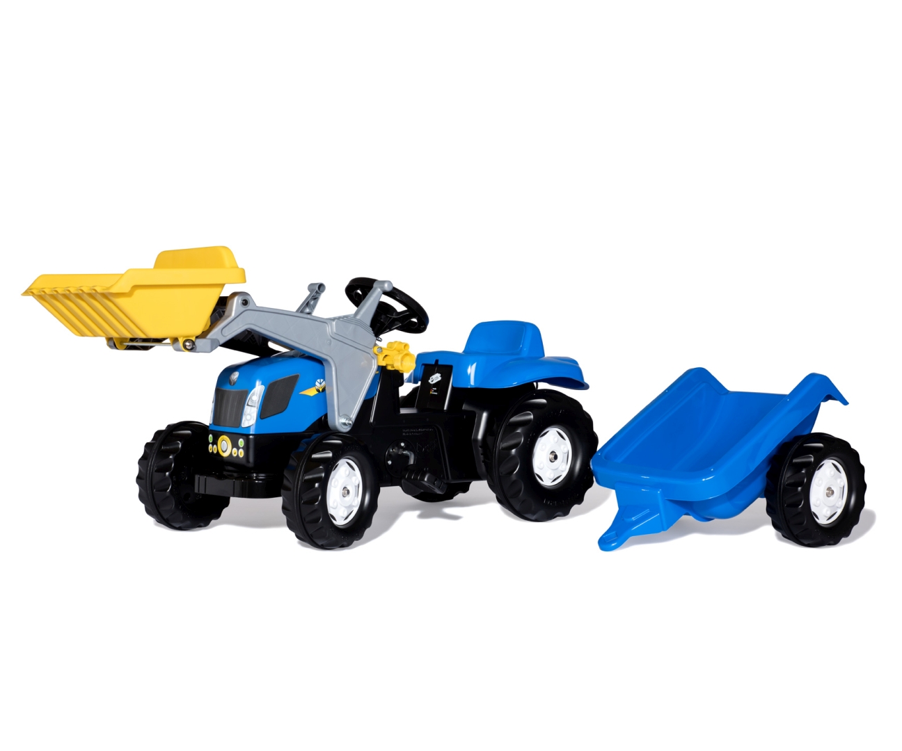 Rolly Toys 9 Rolly Kid New Holland Pollumajandust..