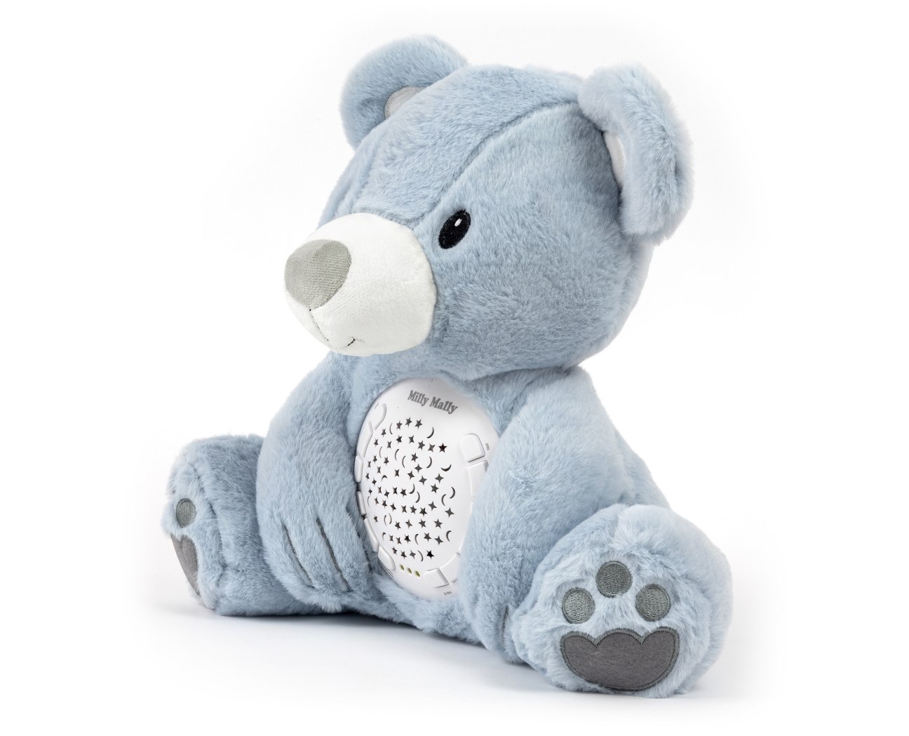 Milly Mally Zabawka pluszowa z Projektorem Milly Bear Blue — zdjęcie 2