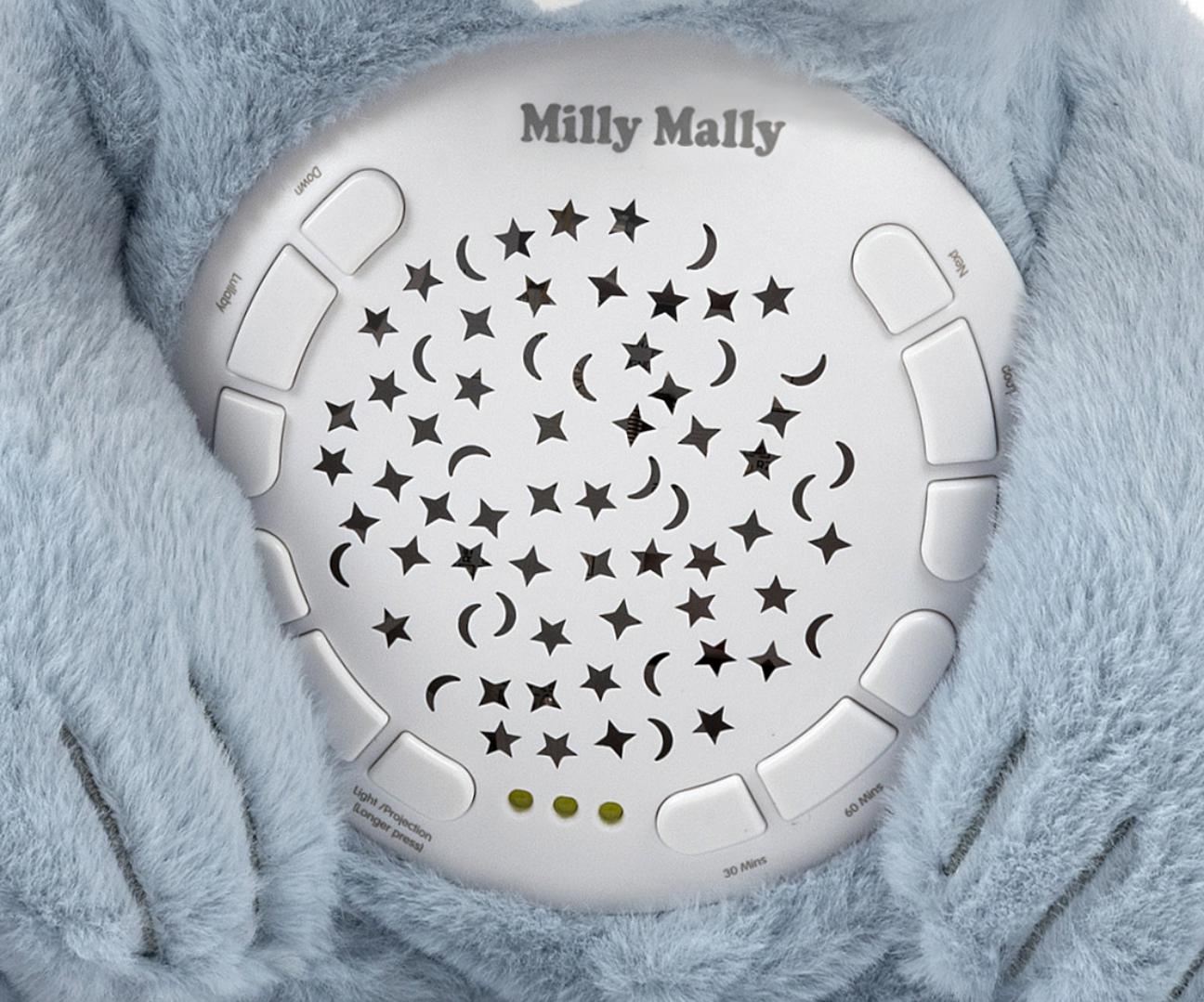 Milly Mally Zabawka pluszowa z Projektorem Milly Bear Blue — zdjęcie 4