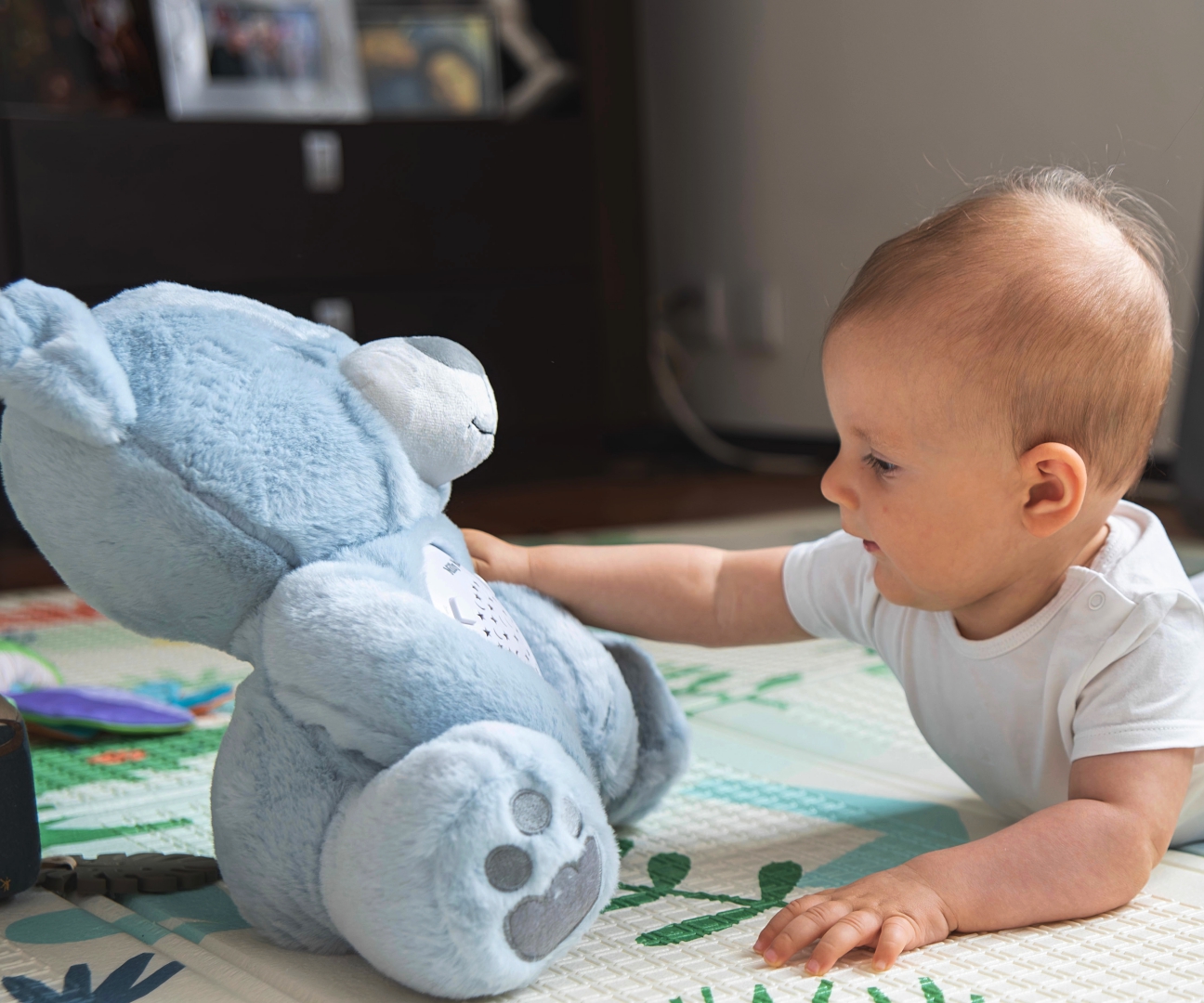 Milly Mally Zabawka pluszowa z Projektorem Milly Bear Blue — zdjęcie 11