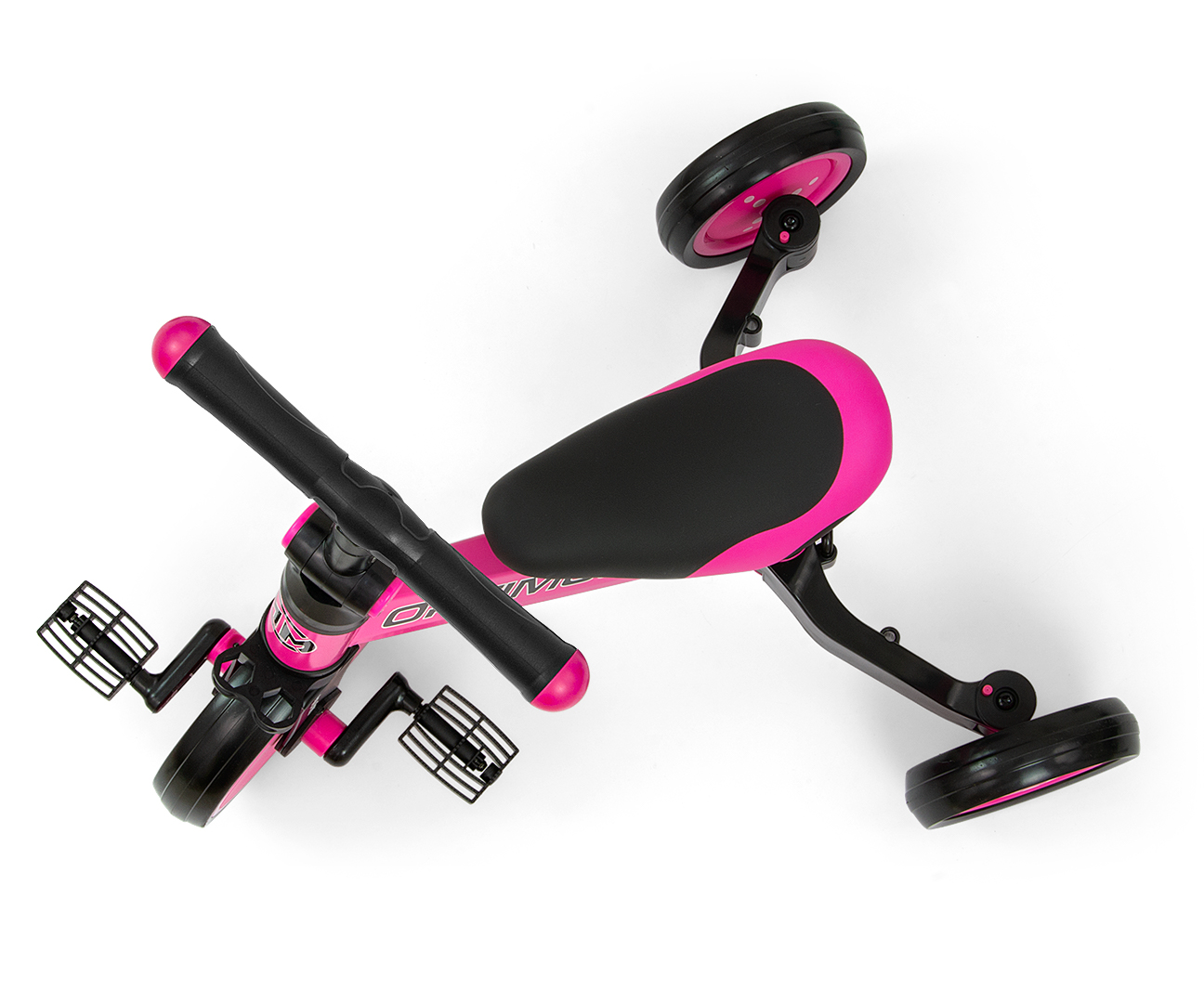 Milly Mally Rowerek 3w1 Optimus Pink — zdjęcie 3