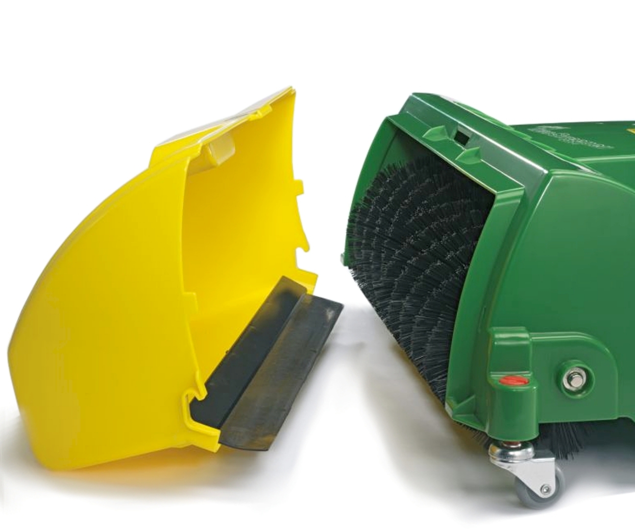 Rolly Toys 409716 Zamiatarka z Klapą John Deere — zdjęcie 2