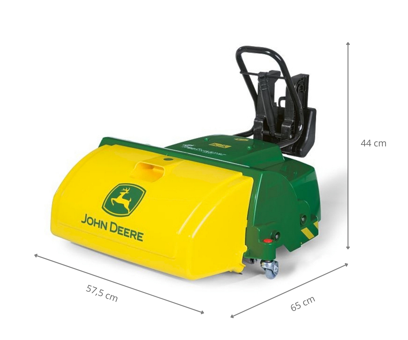 Rolly Toys 409716 Zamiatarka z Klapą John Deere — zdjęcie 3