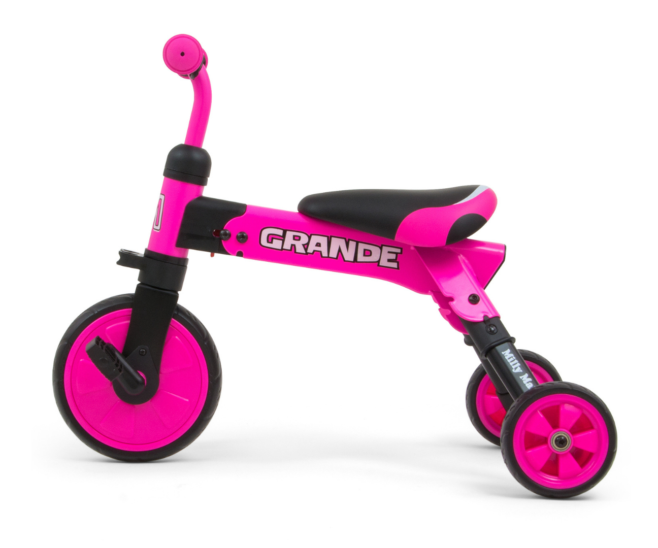 Milly Mally Rowerek 2w1 Grande Pink — zdjęcie 3