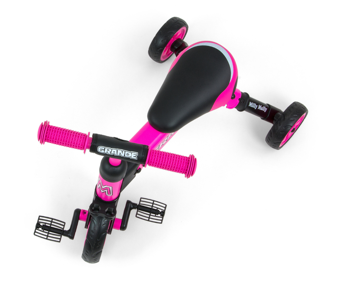 Milly Mally Rowerek 2w1 Grande Pink — zdjęcie 5