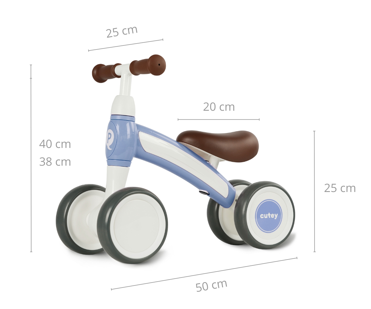 Qplay Pojazd Cutey Retro Blue — zdjęcie 8
