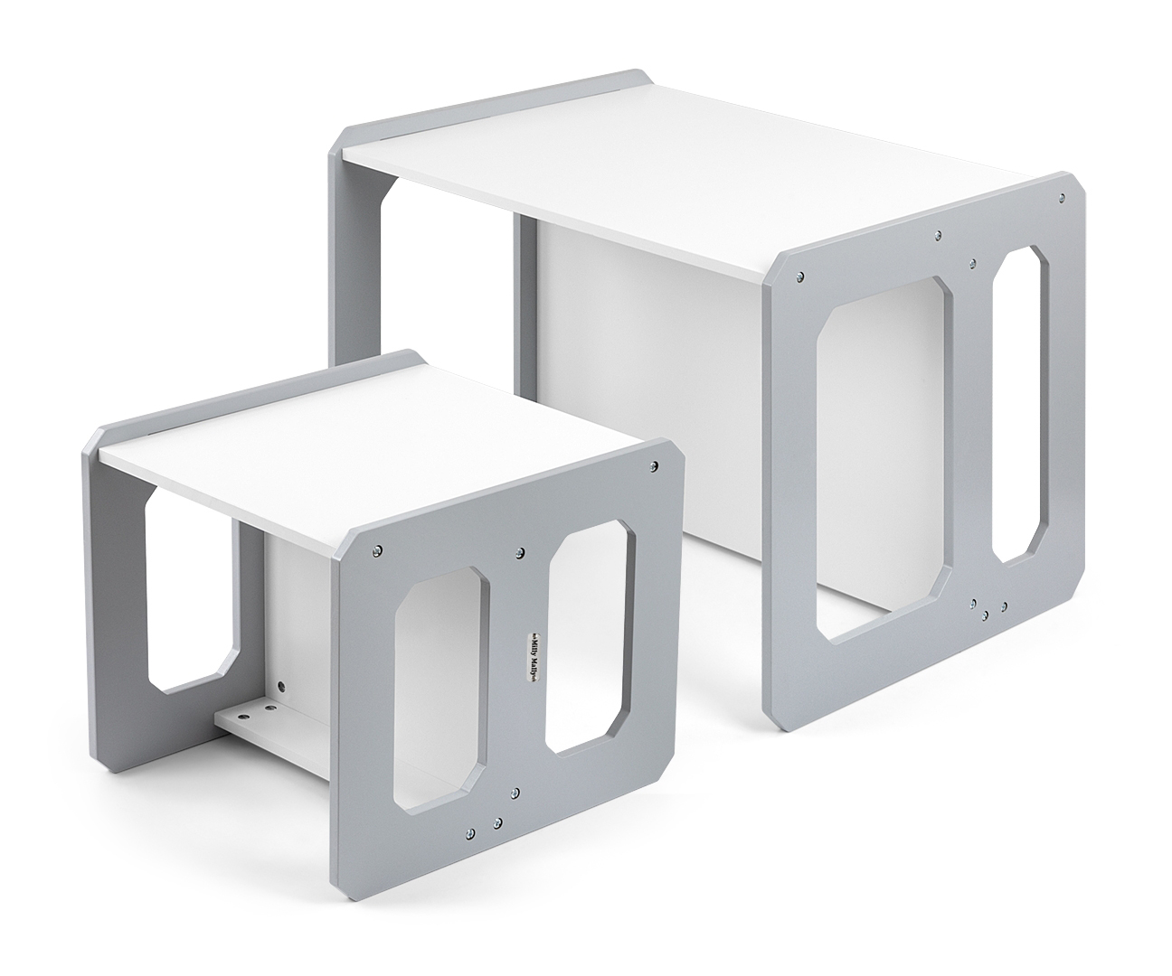 Milly Mally Zestaw mebli Stella 3w1 Grey — zdjęcie 4