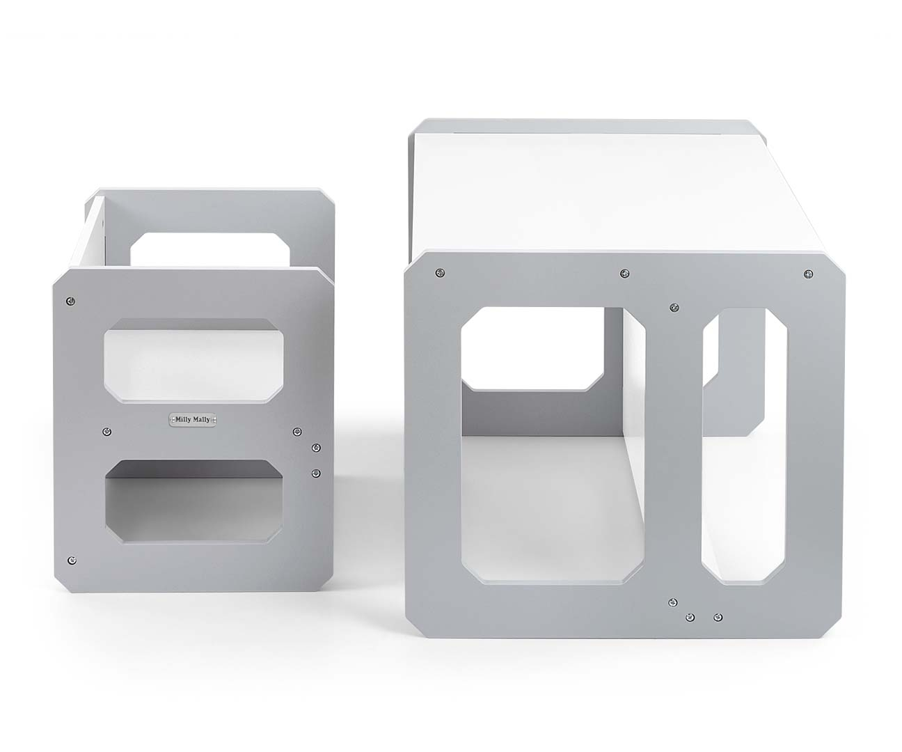 Milly Mally Zestaw mebli Stella 3w1 Grey — zdjęcie 5