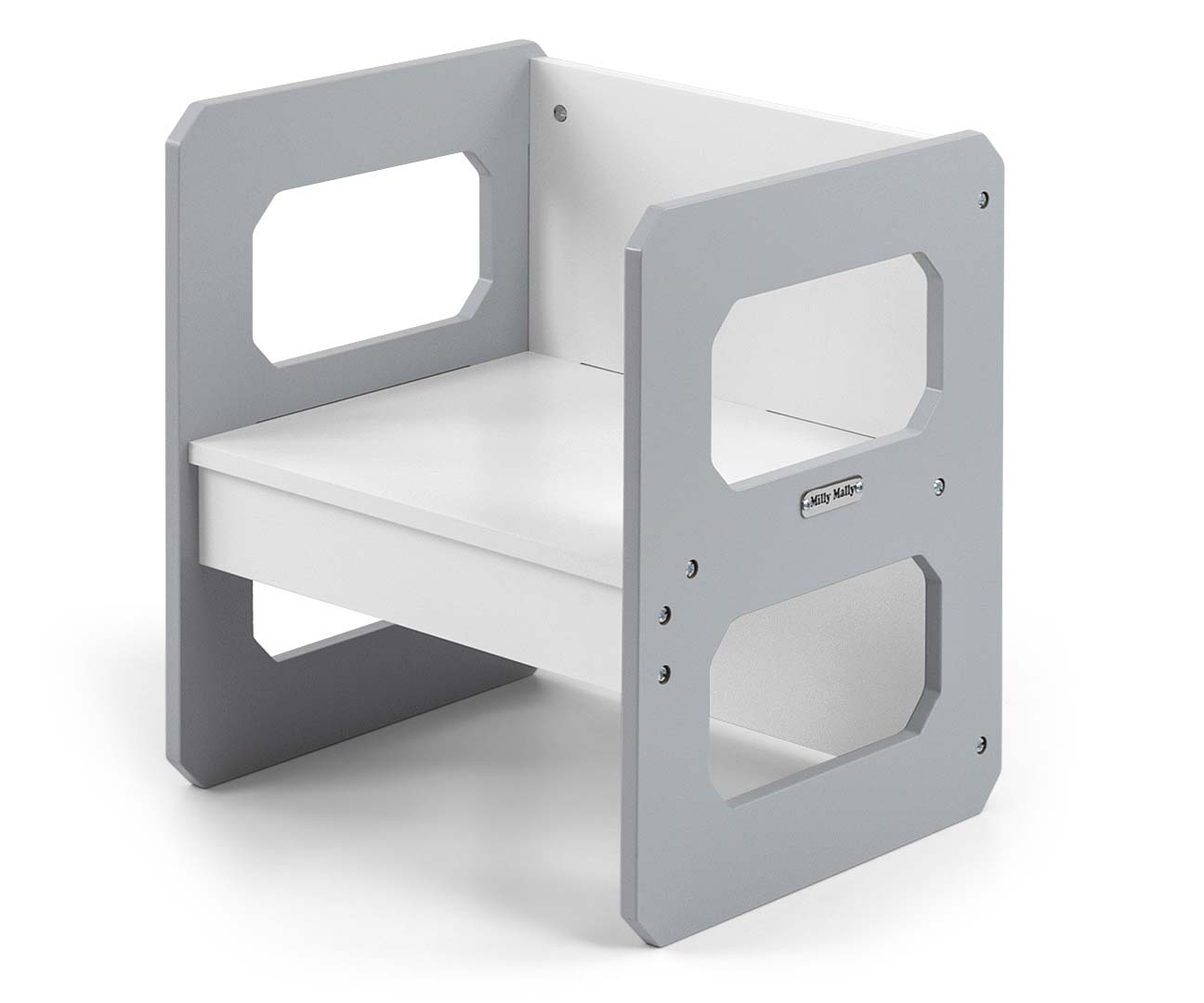 Milly Mally Zestaw mebli Stella 3w1 Grey — zdjęcie 6