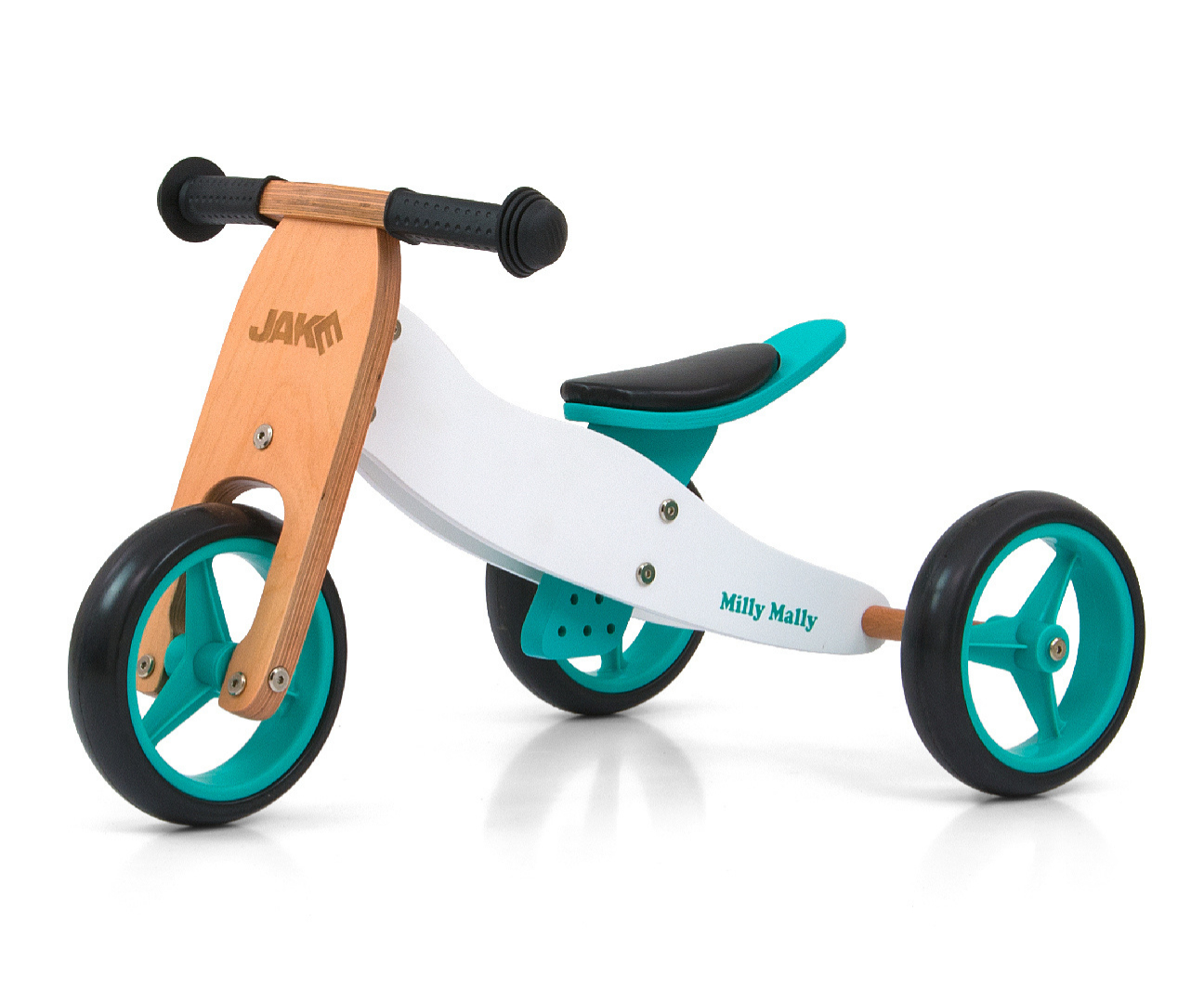 MILLY MALLY Pojazd Jake 2w1 Classic Mint