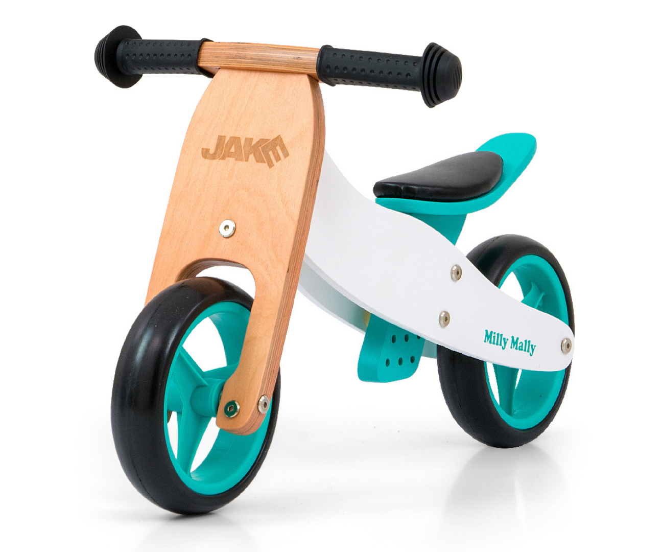 Milly Mally Pojazd Jake 2w1 Classic Mint — zdjęcie 2