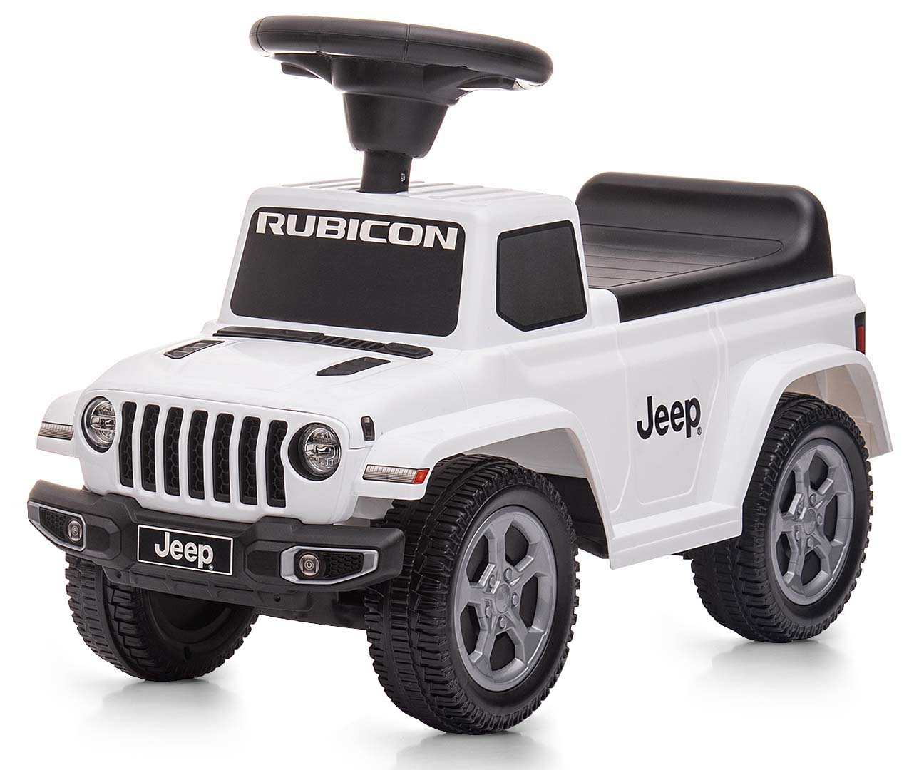 Milly Mally Ride On JEEP RUBICON GLADIATOR White