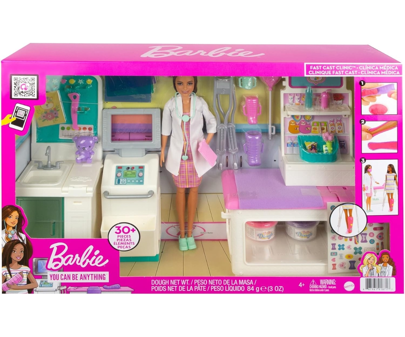 Mattel HFT68 Barbie kliiniku komplekt