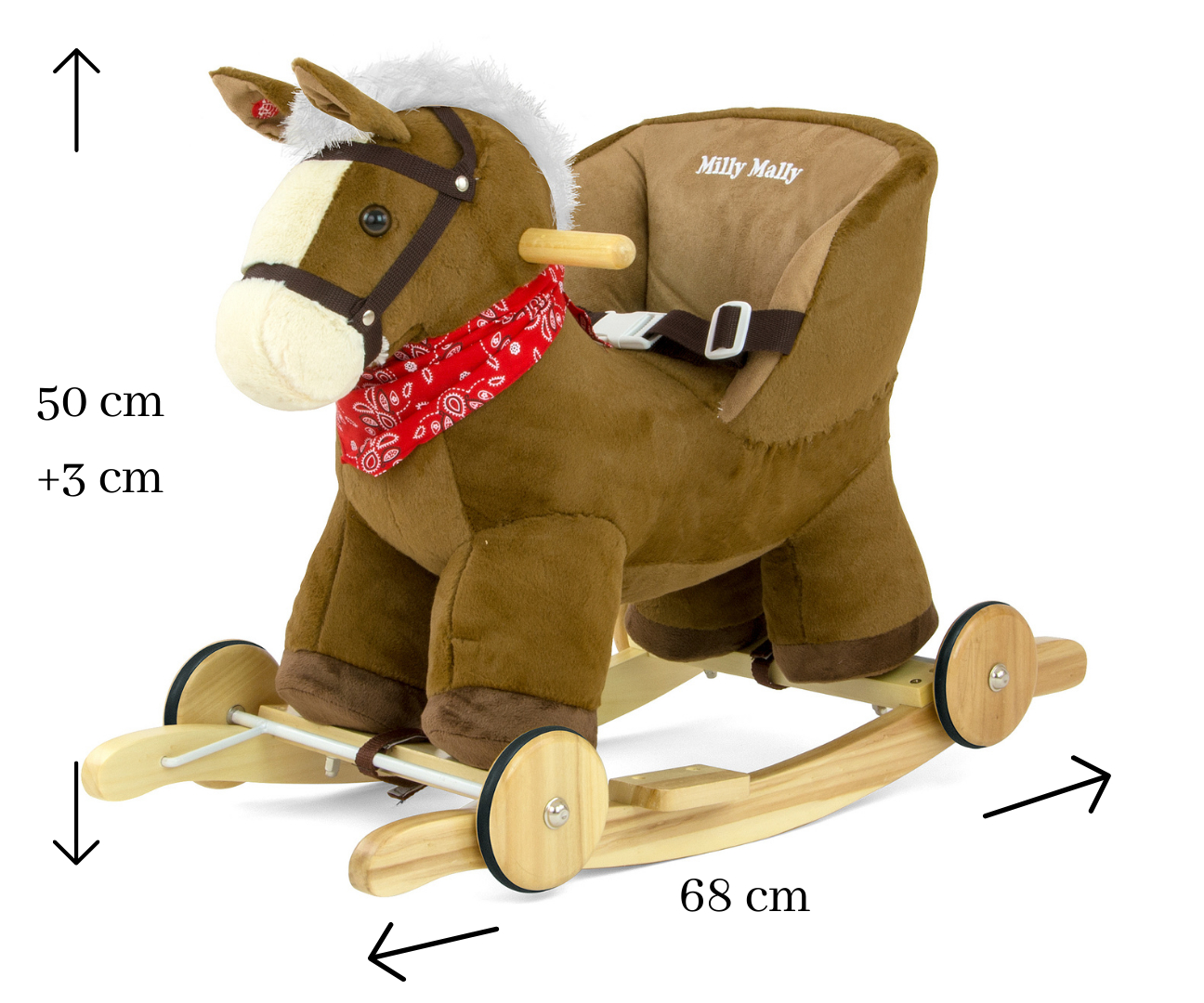 Milly Mally Koń Polly Dark Brown — zdjęcie 2