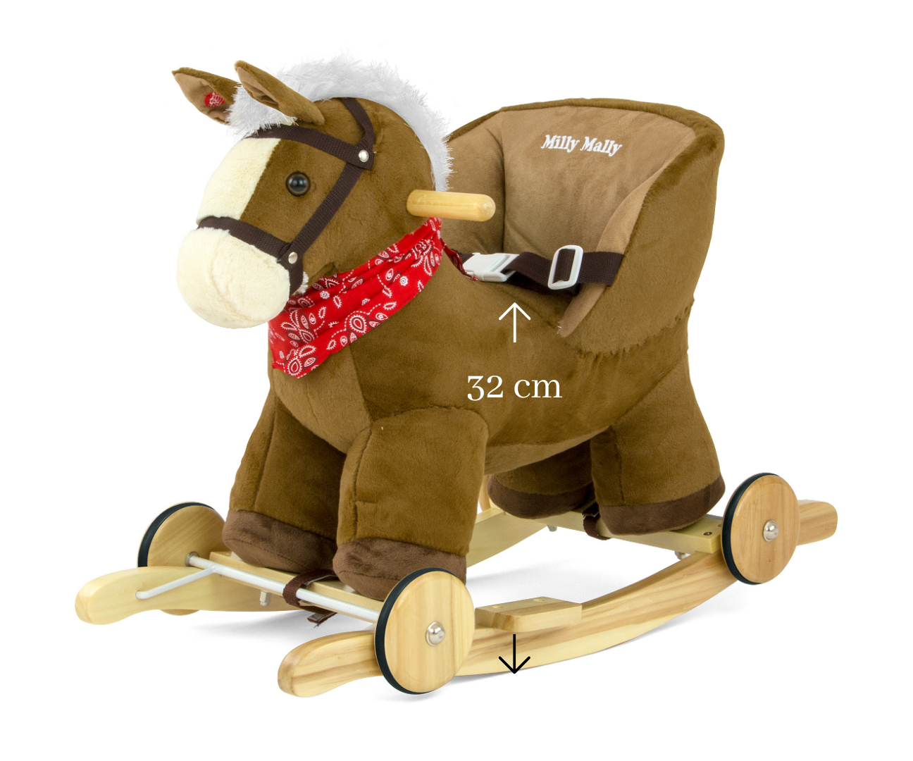 Milly Mally Koń Polly Dark Brown — zdjęcie 3