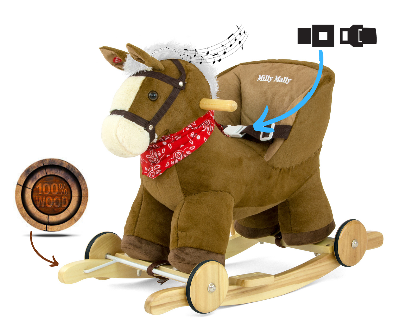 Milly Mally Koń Polly Dark Brown — zdjęcie 4