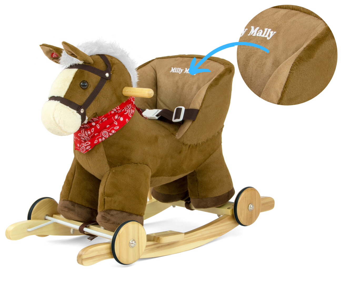 Milly Mally Koń Polly Dark Brown — zdjęcie 5