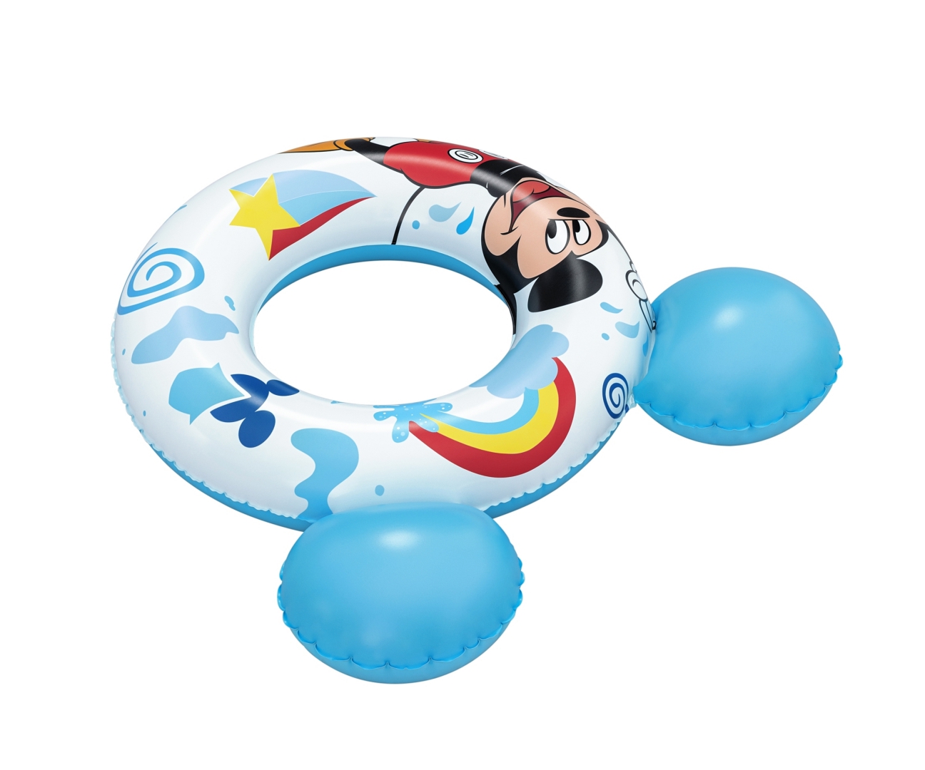 Bestway 9102K Disney Junior Mickey&Friends Kółko do pływania 74cm x 76cm — zdjęcie 3