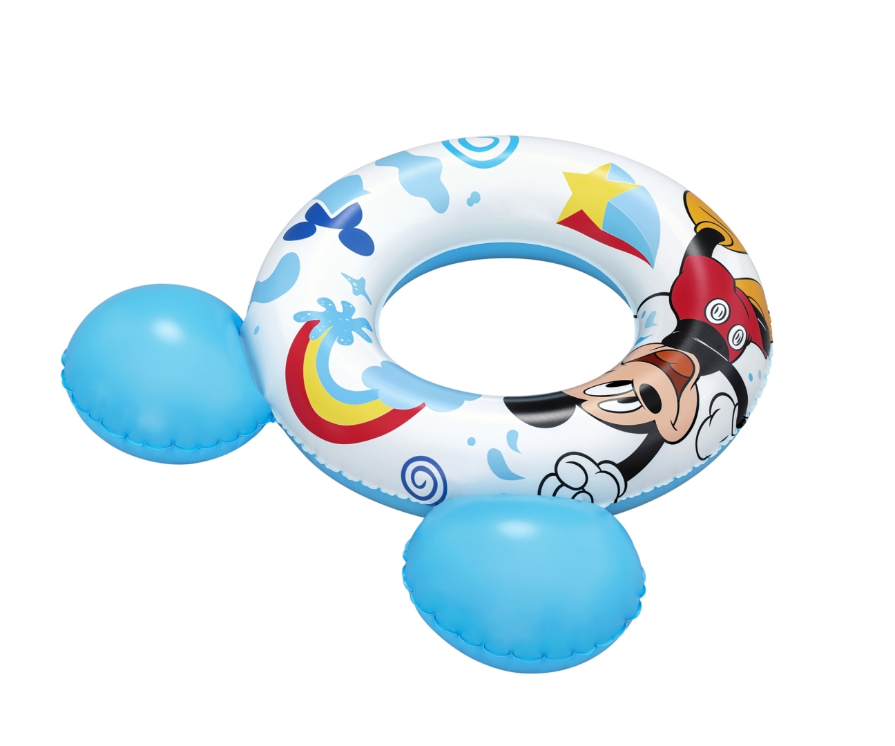 Bestway 9102K Disney Junior Mickey&Friends Kółko do pływania 74cm x 76cm — zdjęcie 4