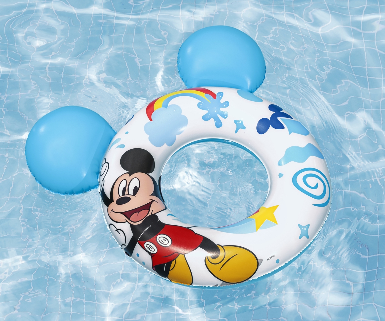 Bestway 9102K Disney Junior Mickey&Friends Kółko do pływania 74cm x 76cm — zdjęcie 7