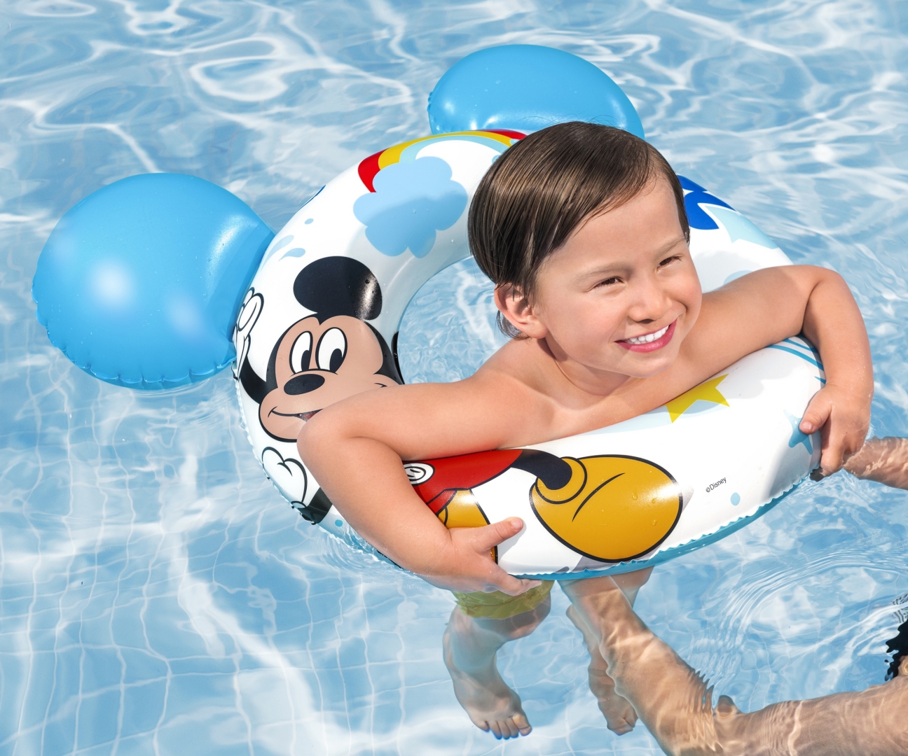 Bestway 9102K Disney Junior Mickey&Friends Kółko do pływania 74cm x 76cm — zdjęcie 10