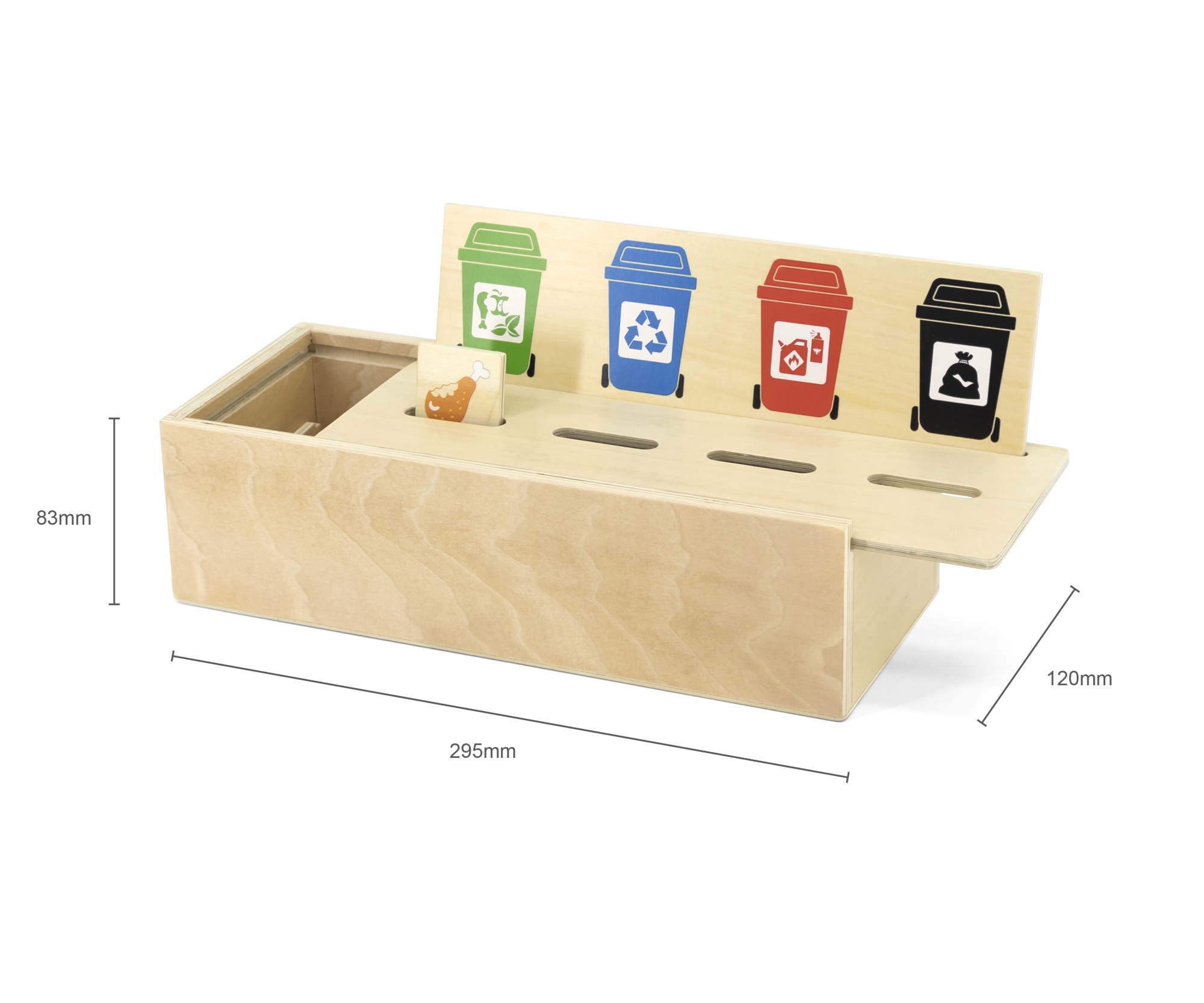 Viga 44504 Sorter odpadów — zdjęcie 3