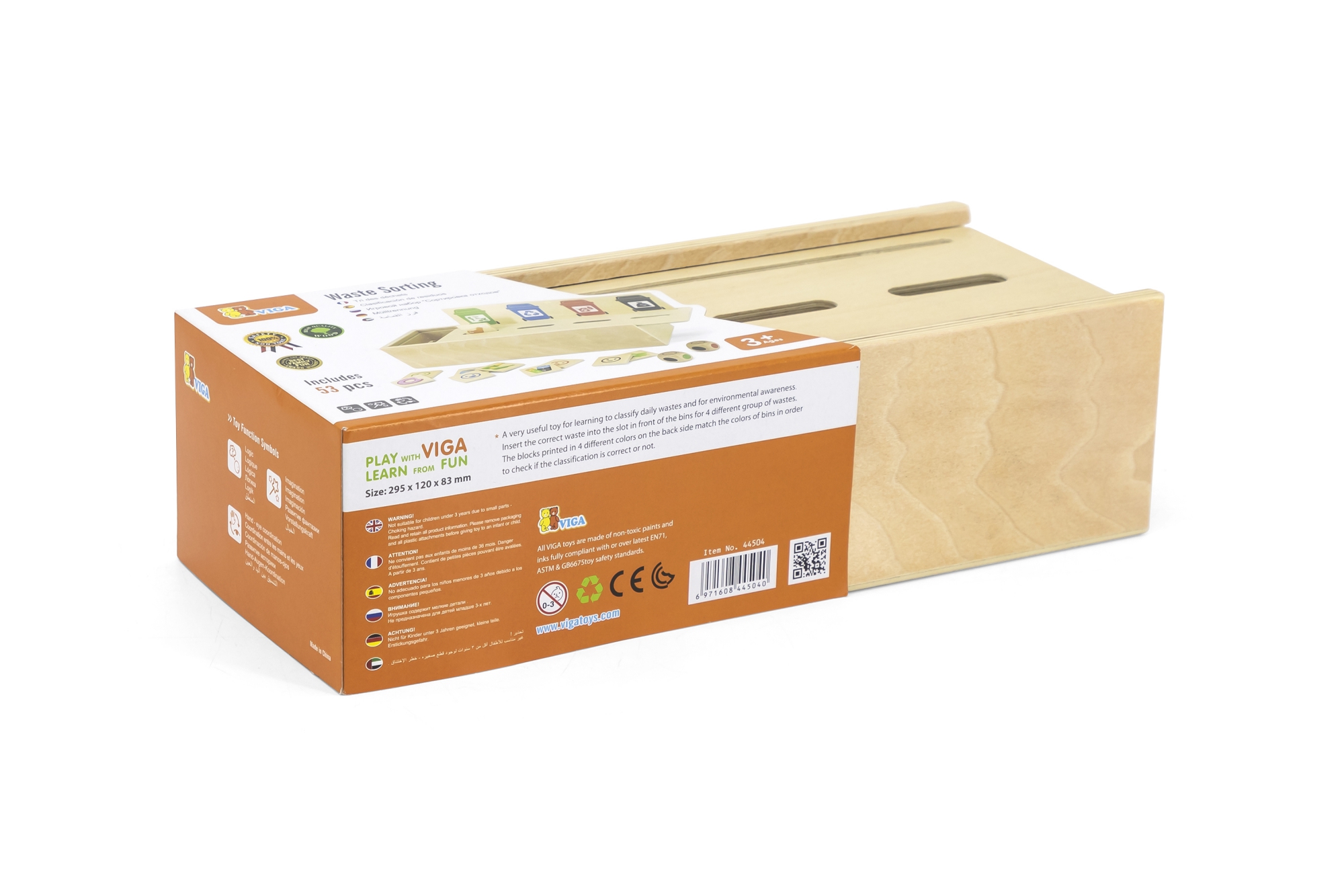Viga 44504 Sorter odpadów — zdjęcie 6