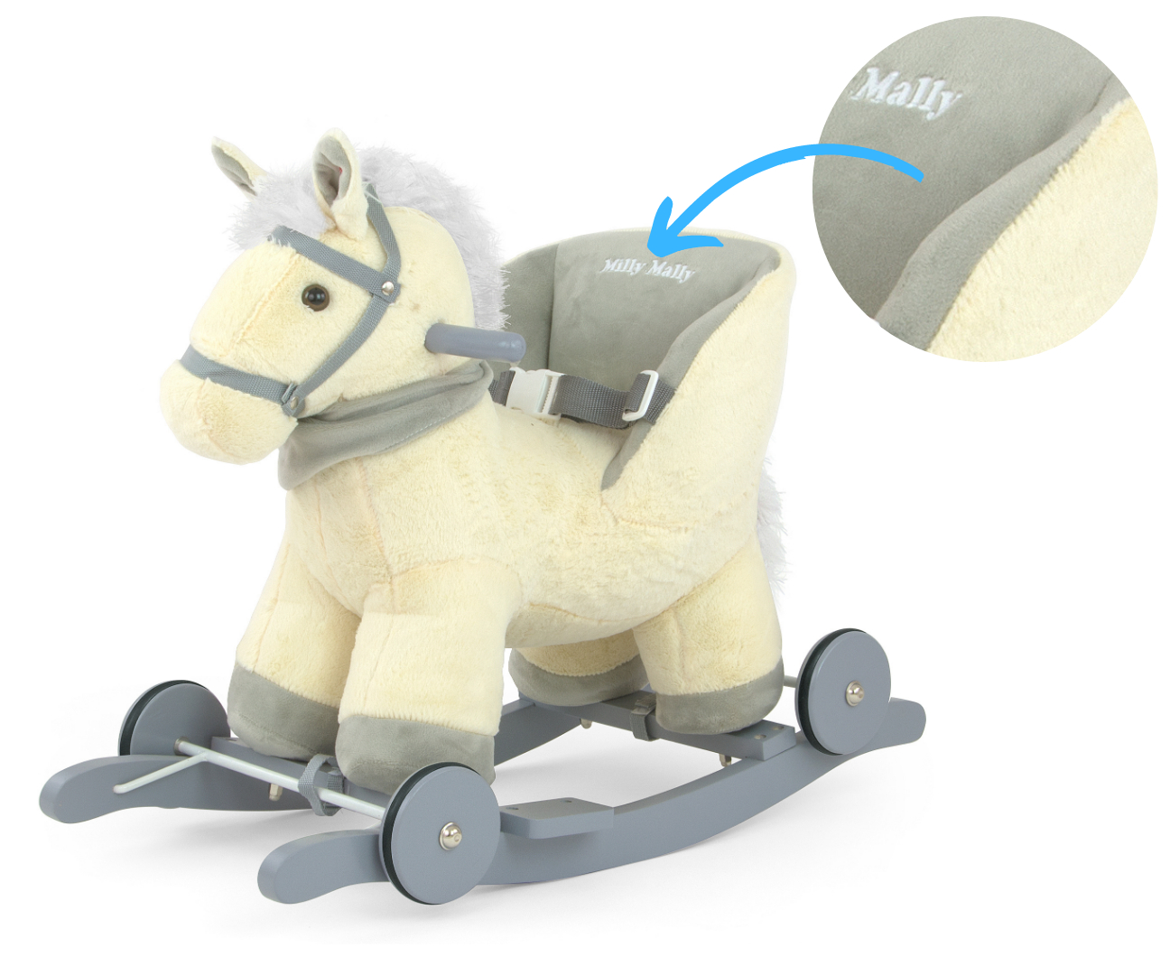 Milly Mally Koń Polly Beige — zdjęcie 5