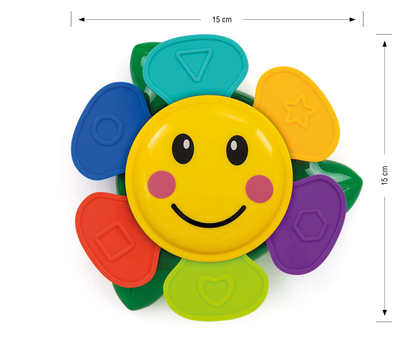 Zabawka do wody Kwiatek - Stacking flower - 0695 — zdjęcie 2