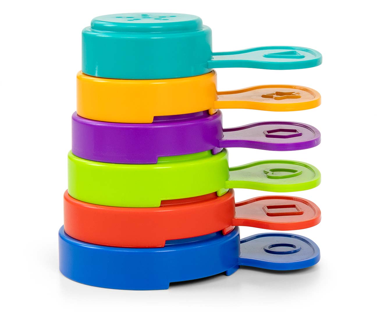 Zabawka do wody Kwiatek - Stacking flower - 0695 — zdjęcie 4