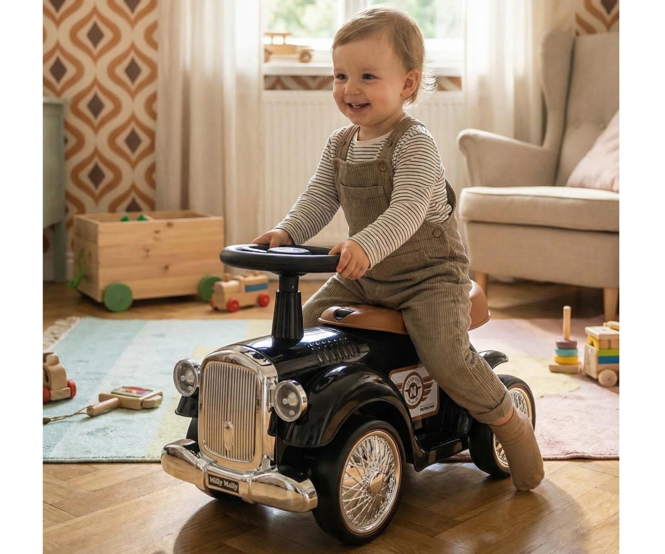 Milly Mally Pojazd Royce Black — zdjęcie 11