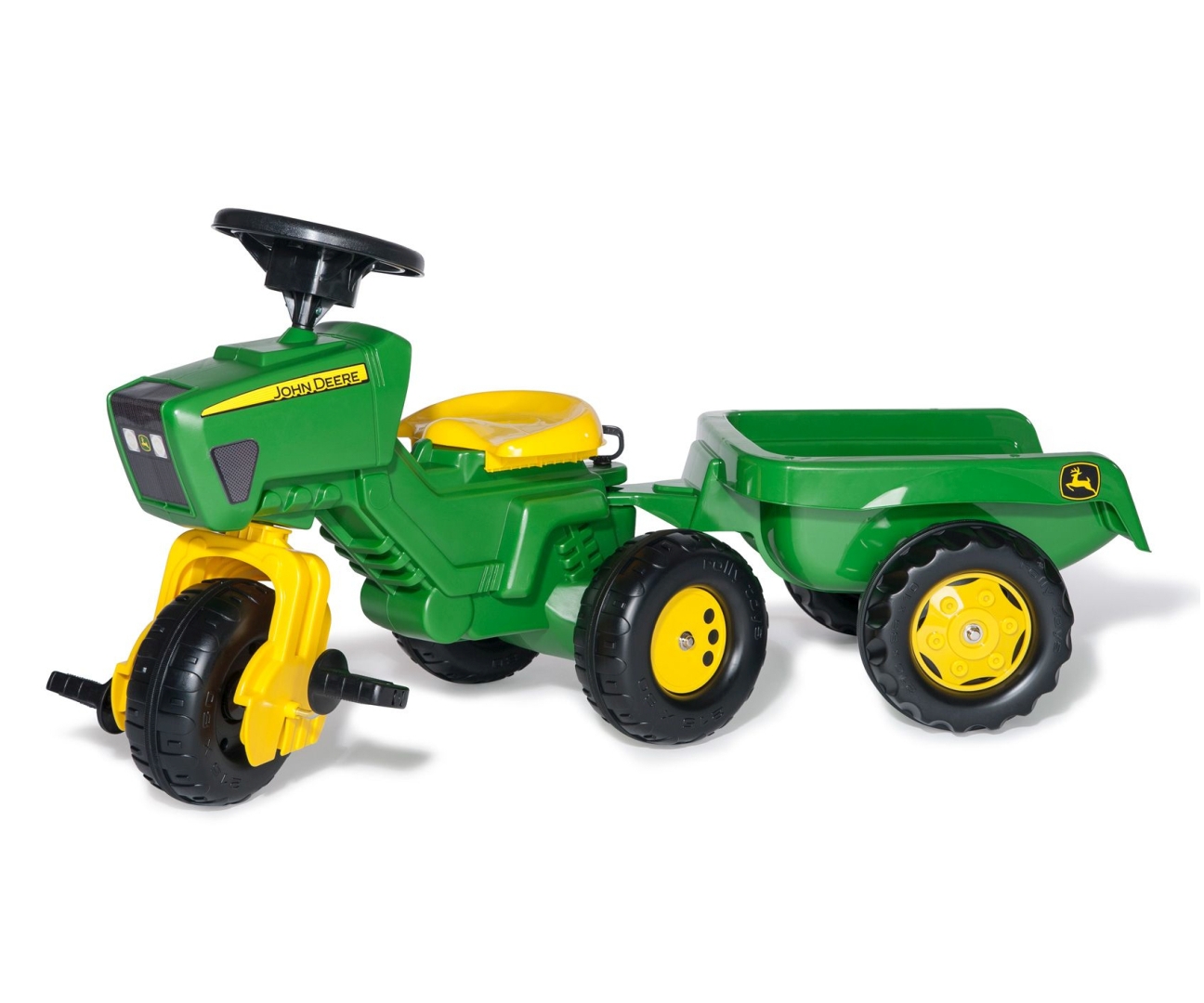 Rolly Toys 9 Rolly-Kid John Deere 3-rattaline tra..