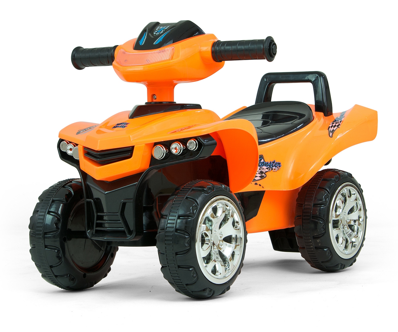 Pealeistutav sõiduk Monster Orange