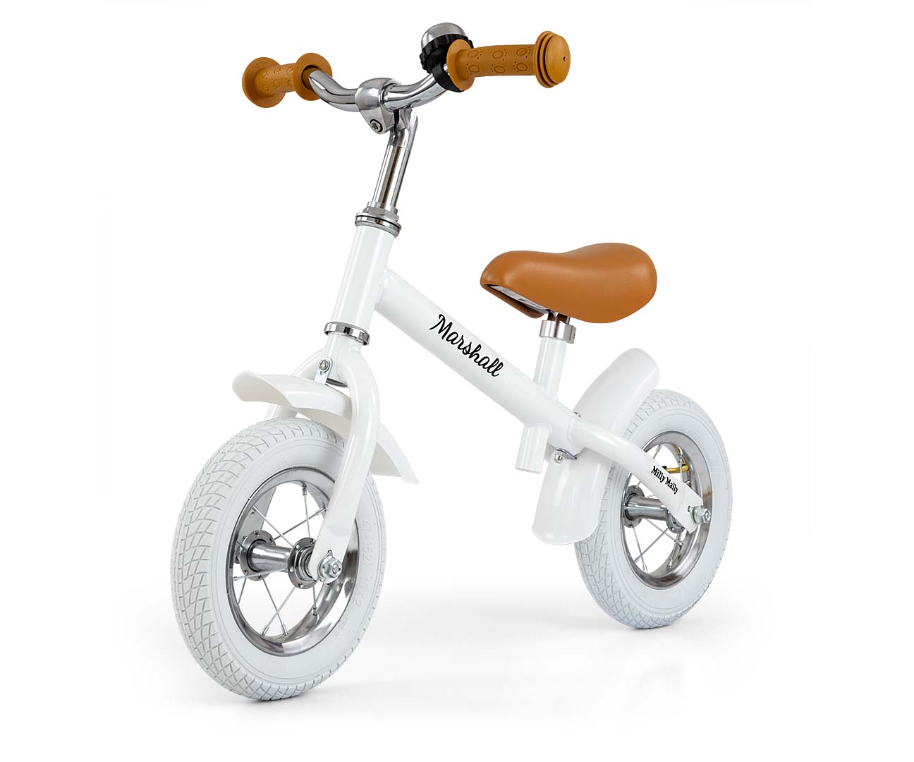 MILLY MALLY Rowerek Biegowy Marshall Air White
