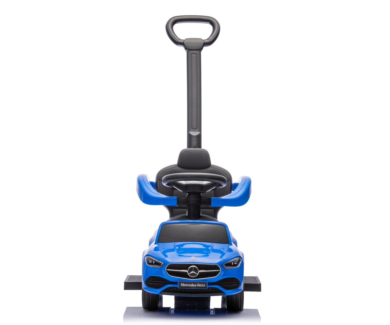 Milly Mally Pojazd z rączką MERCEDES C-Class Deluxe Blue — zdjęcie 4