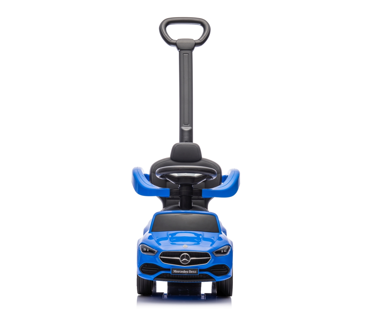 Milly Mally Pojazd z rączką MERCEDES C-Class Deluxe Blue — zdjęcie 5