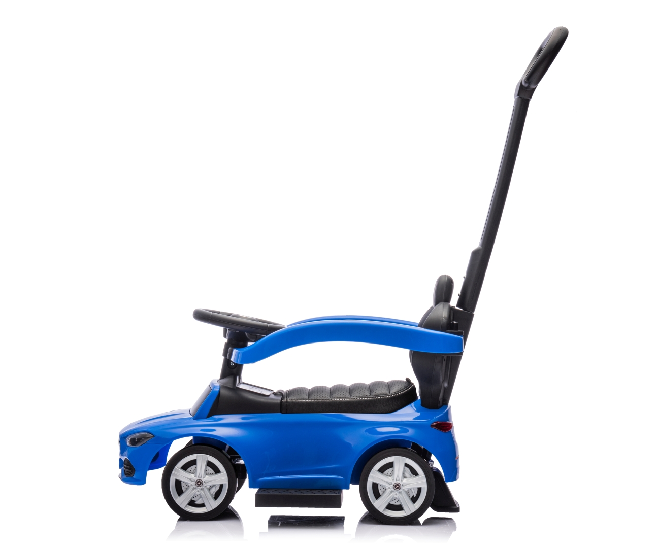 Milly Mally Pojazd z rączką MERCEDES C-Class Deluxe Blue — zdjęcie 7