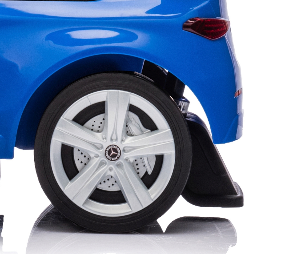 Milly Mally Pojazd z rączką MERCEDES C-Class Deluxe Blue — zdjęcie 13