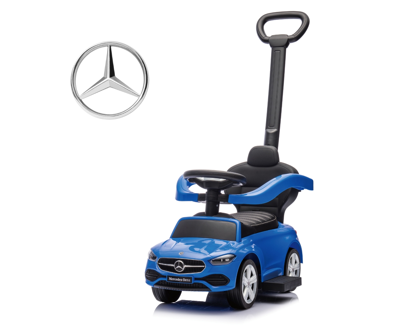 Kaepidemega soiduk MERCEDES C-klass Deluxe Blue