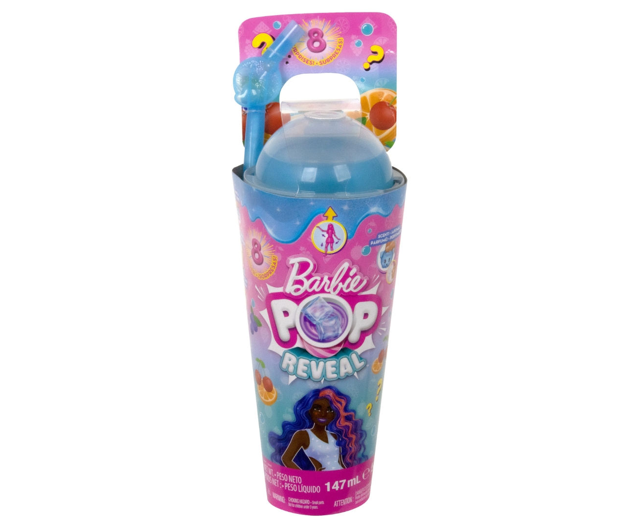Mattel HNW42 Barbie Pop Reveal Owocowy Miks — zdjęcie 2