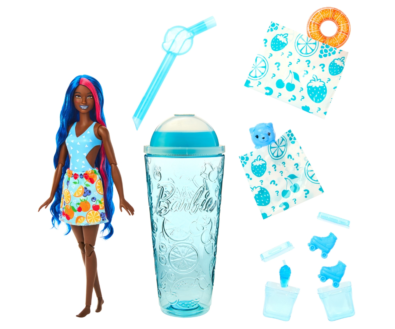 Mattel HNW42 Barbie Pop Reveal Owocowy Miks — zdjęcie 4