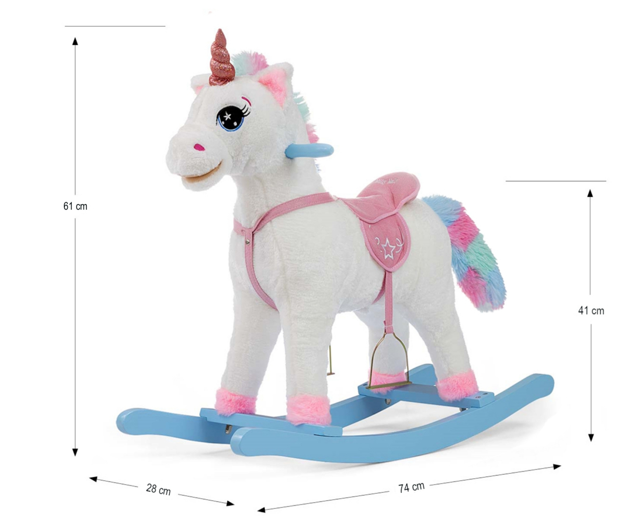 Milly Mally Koń Łatek Unicorn — zdjęcie 8