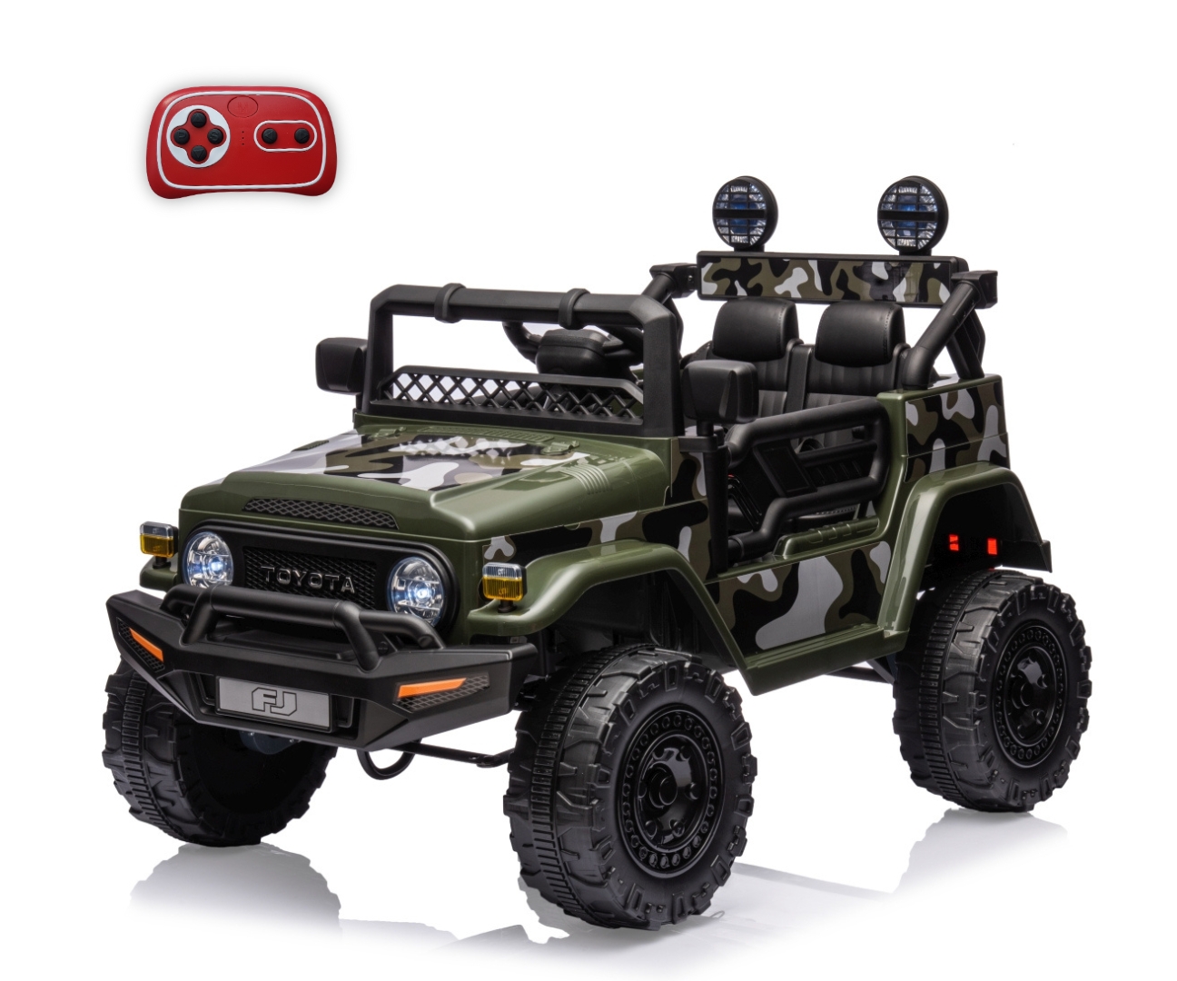 Milly Mally Pojazd na akumulator Toyota FJ Cruiser Army — zdjęcie 2